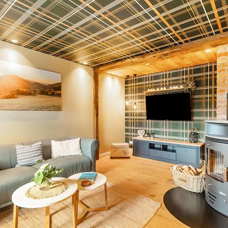 בית נופש Altstadtchalet שמאלנברג
