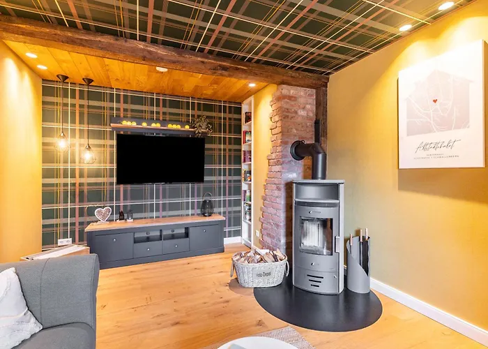 Сasa de vacaciones Altstadtchalet