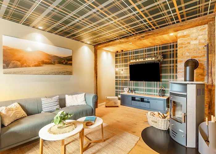 度假居 Altstadtchalet 施马伦贝格